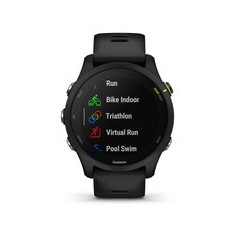 Garmin Forerunner 255 Music 46 mm Black Sports Watch - Enhance Your Performance with Premium Features!